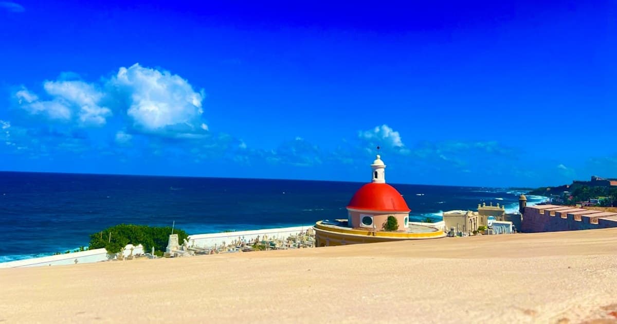 Santa María Magdalena de Pazzis Cemetery • Viejo San Juan , Puerto Rico